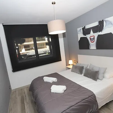 Differentflats Llum Apartment Salou Exterior photo